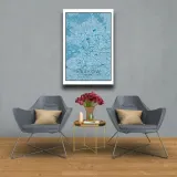 krakow-mapa-niebieska-obraz-na-plotnie-90x120-cm-stan-nowy