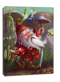 krasnoludek-obraz-na-plotnie-20x30-cm