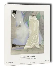 letoile-du-berger-manteau-de-fourrure-de-max-a-obraz-na-plotnie-40x50
