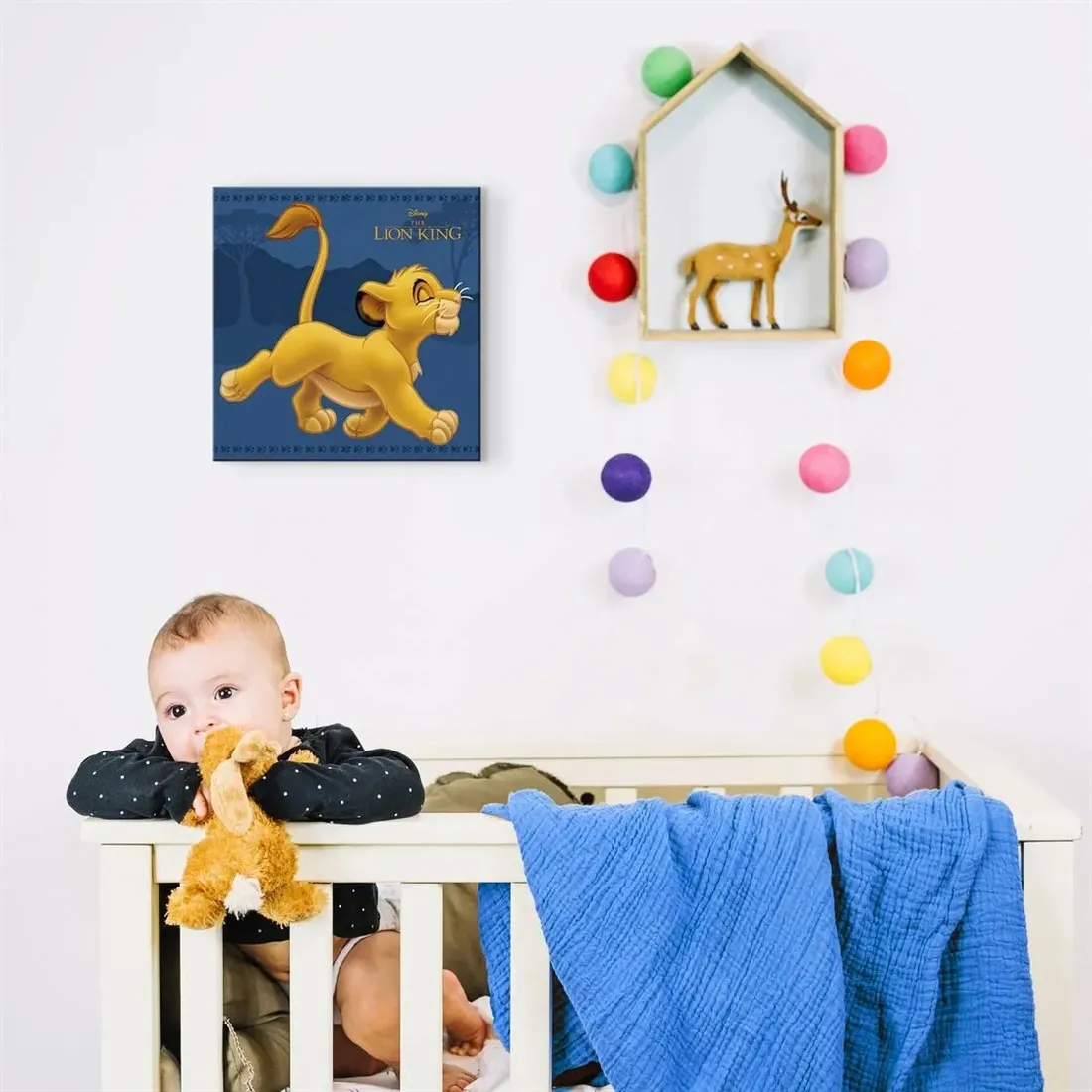 krol-lew-simba-obraz-na-plotnie-30x30-cm-stan-nowy
