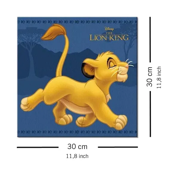 krol-lew-simba-obraz-na-plotnie-30x30-cm-stan-nowy
