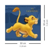 krol-lew-simba-obraz-na-plotnie-30x30-cm-stan-nowy
