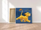 krol-lew-simba-obraz-na-plotnie-30x30-cm-stan-nowy