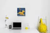 krol-lew-simba-obraz-na-plotnie-30x30-cm-stan-nowy