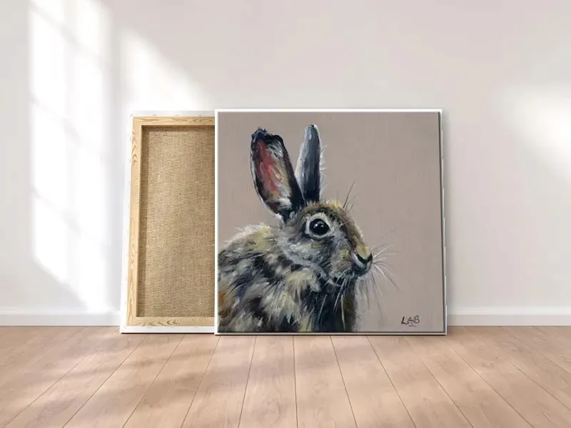 krolik-obraz-na-plotnie-30x30-cm-stan-nowy