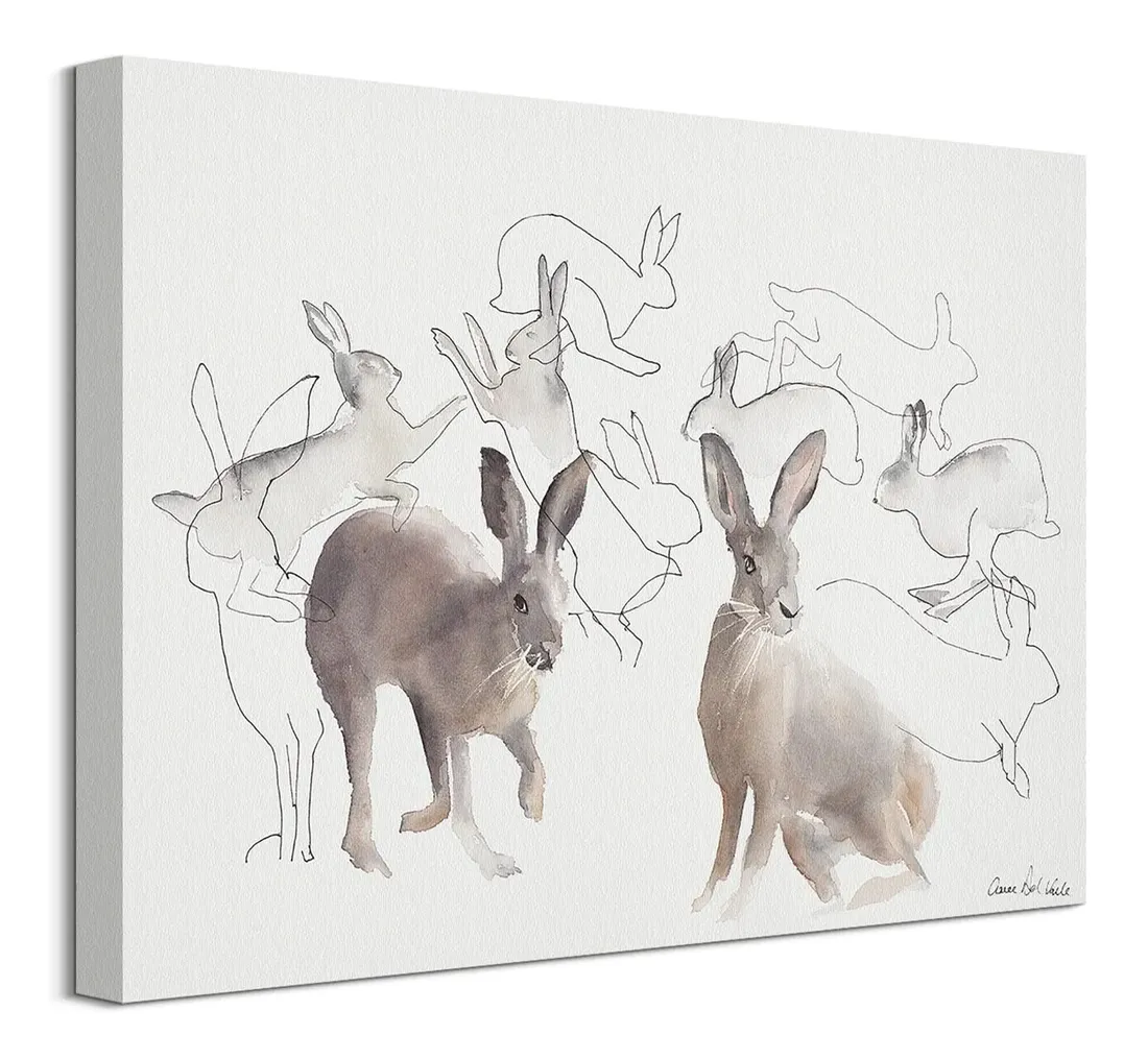 kroliki-obraz-na-plotnie-40x30-cm-stan-nowy