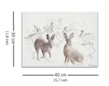 kroliki-obraz-na-plotnie-40x30-cm-stan-nowy
