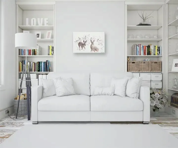 kroliki-obraz-na-plotnie-40x30-cm-stan-nowy