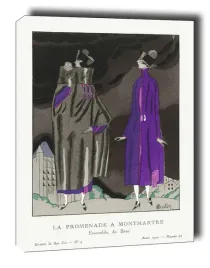 la-promenade-a-montmartre-ensemble-de-beer-obraz-na-plotnie-40x60-cm