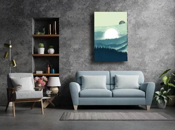 landscape-green-obraz-na-plotnie-40x50-cm-stan-nowy