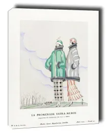 la-promenade-extra-muros-jaquettes-en-fourrure-de-max-a-leroy-obraz