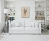 lama-obraz-na-plotnie-30x40-cm-stan-nowy