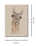 lama-obraz-na-plotnie-30x40-cm-stan-nowy