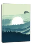 landscape-green-obraz-na-plotnie-70x100-cm