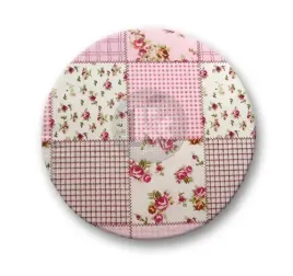 pokrowiec-na-taboret-okragly-patchwork-rozowy