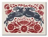 leaping-folk-hares-obraz-na-plotnie-40x30-cm-stan-nowy