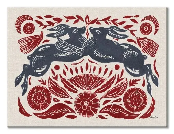 leaping-folk-hares-obraz-na-plotnie-40x30-cm