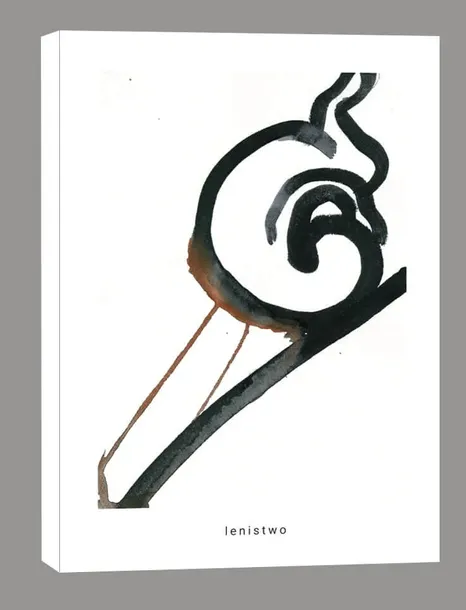 lenistwo-obraz-na-plotnie-40x60-cm