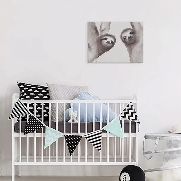 leniwce-obraz-na-plotnie-40x30-cm-stan-nowy