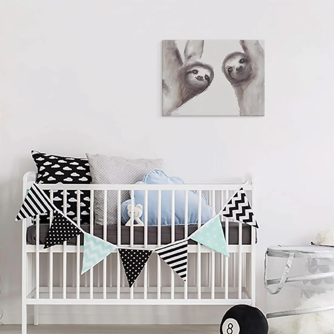 leniwce-obraz-na-plotnie-40x30-cm-stan-nowy