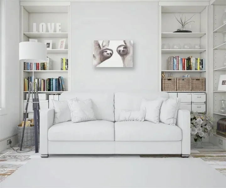 leniwce-obraz-na-plotnie-40x30-cm-stan-nowy