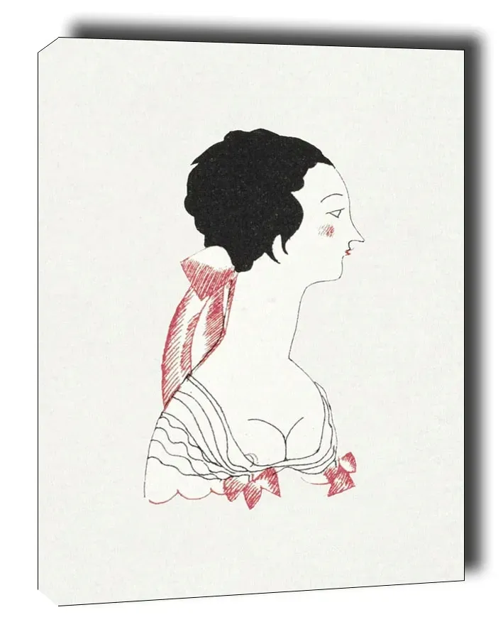 les-gorgerettes-obraz-na-plotnie-30x40-cm-stan-nowy