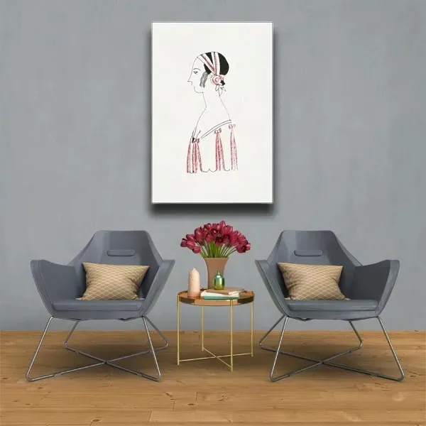 les-gorgerettes-obraz-na-plotnie-30x40-cm-stan-nowy