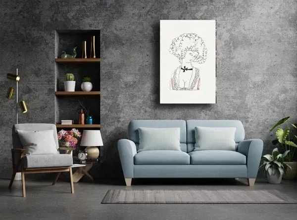 les-gorgerettes-obraz-na-plotnie-61x915-cm-stan-nowy