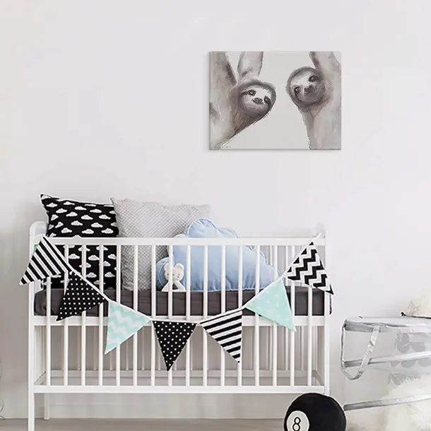 leniwce-obraz-na-plotnie-50x40-cm-stan-nowy