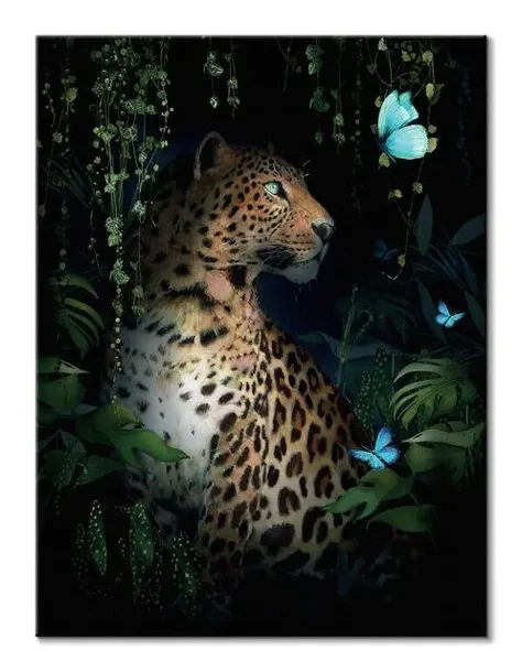 leopard-obraz-na-plotnie-60x80-cm-stan-nowy