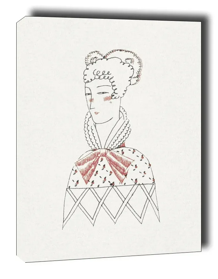 les-gorgerettes-obraz-na-plotnie-60x80-cm-stan-nowy