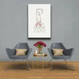 les-gorgerettes-obraz-na-plotnie-60x80-cm-stan-nowy
