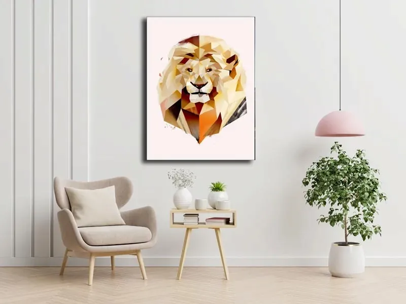 lew-zloty-obraz-na-plotnie-50x70-cm