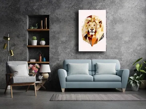 lew-zloty-obraz-na-plotnie-50x70-cm-stan-nowy