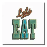 lets-eat-obraz-na-plotnie-60x60-cm-stan-nowy