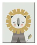 lion-obraz-na-plotnie-40x50-cm-stan-nowy
