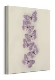 lilac-butterflies-obraz-na-plotnie-40x50-cm
