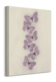 lilac-butterflies-obraz-na-plotnie-40x50-cm