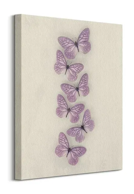 lilac-butterflies-obraz-na-plotnie-40x50-cm
