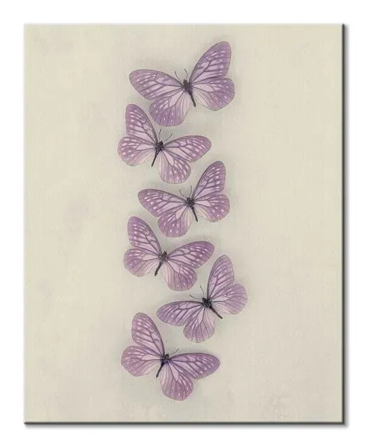 lilac-butterflies-obraz-na-plotnie-40x50-cm