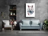 lis-bialy-obraz-na-plotnie-30x40-cm-stan-nowy