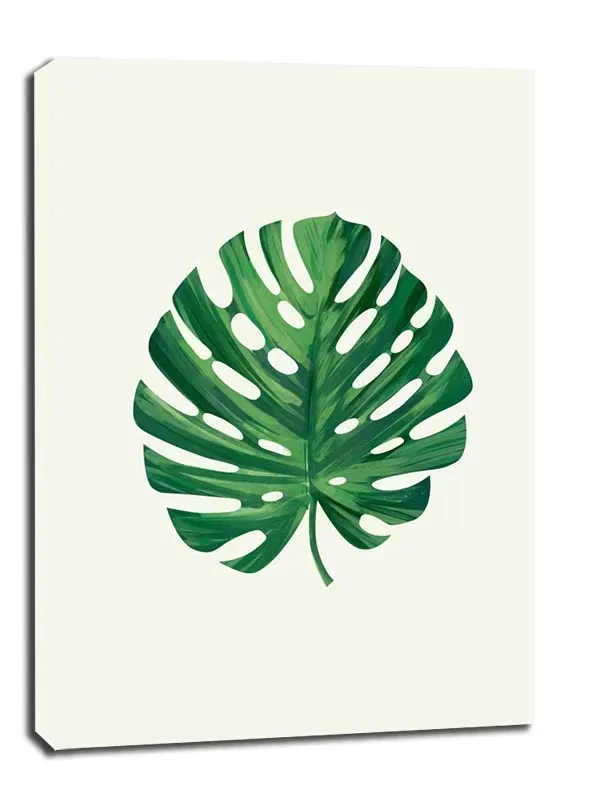 lisc-i-obraz-na-plotnie-40x50-cm-stan-nowy