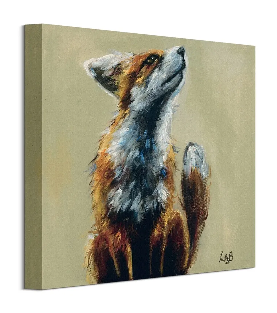 lis-obraz-na-plotnie-30x30-cm-stan-nowy