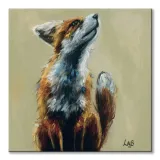 lis-obraz-na-plotnie-30x30-cm-stan-nowy