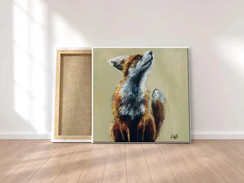 lis-obraz-na-plotnie-30x30-cm
