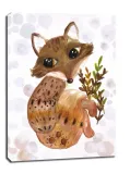lisek-obraz-na-plotnie-40x60-cm