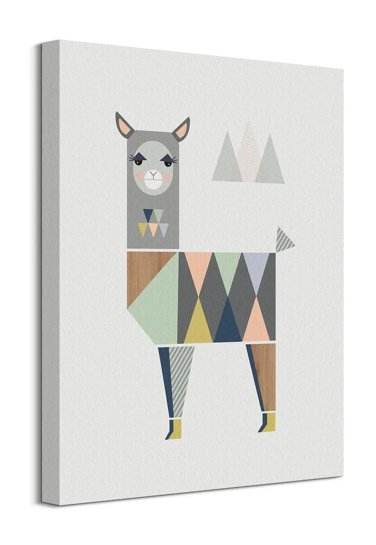 llama-obraz-na-plotnie-40x50-cm
