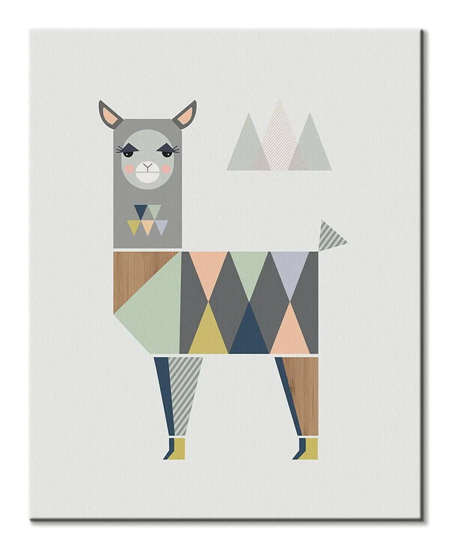 llama-obraz-na-plotnie-40x50-cm
