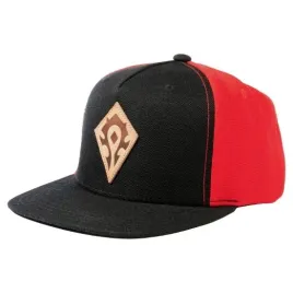 czapka-snapback-horda-leather-emblem-world-of-warcraft