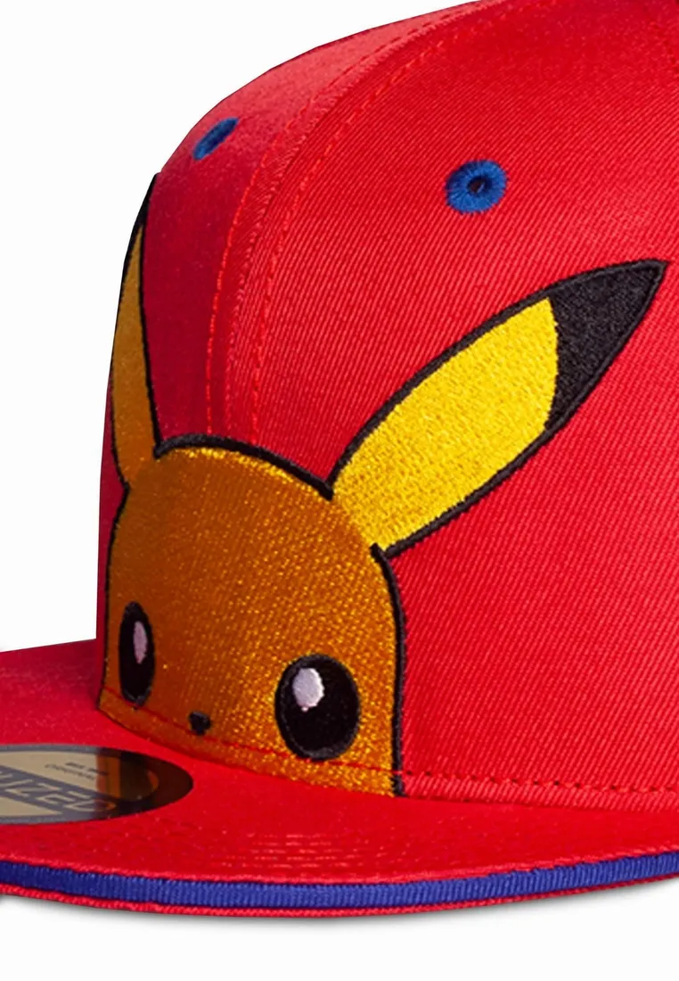 czapka-snapback-pikachu-pokemon